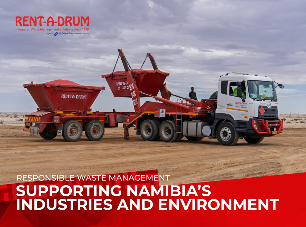 Responsible Waste Management: Supporting Namibia’s Industries and Environment