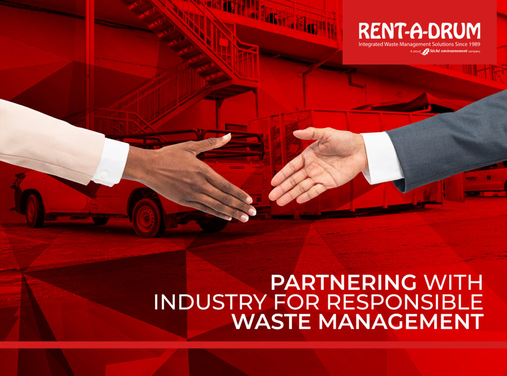 Partnering With Industry For Responsible Waste Management