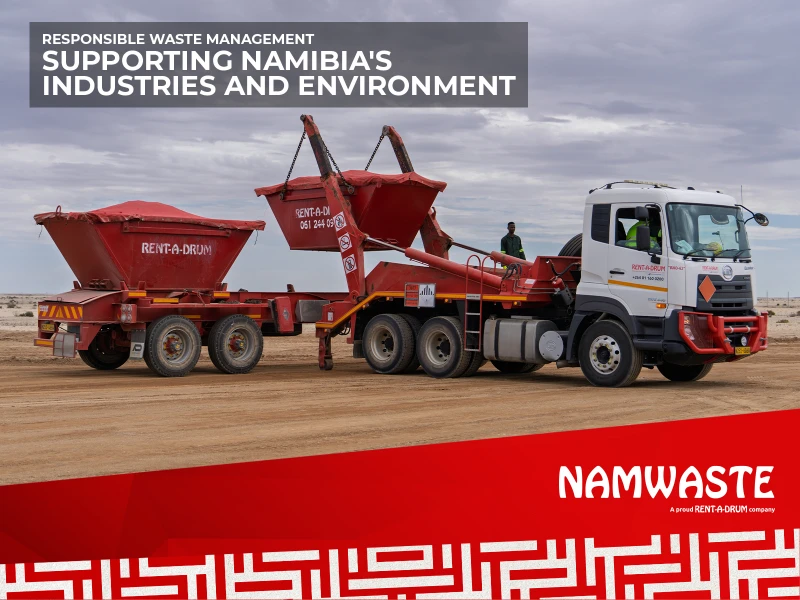 Responsible Waste Management: Supporting Namibia’s Industries and Environment